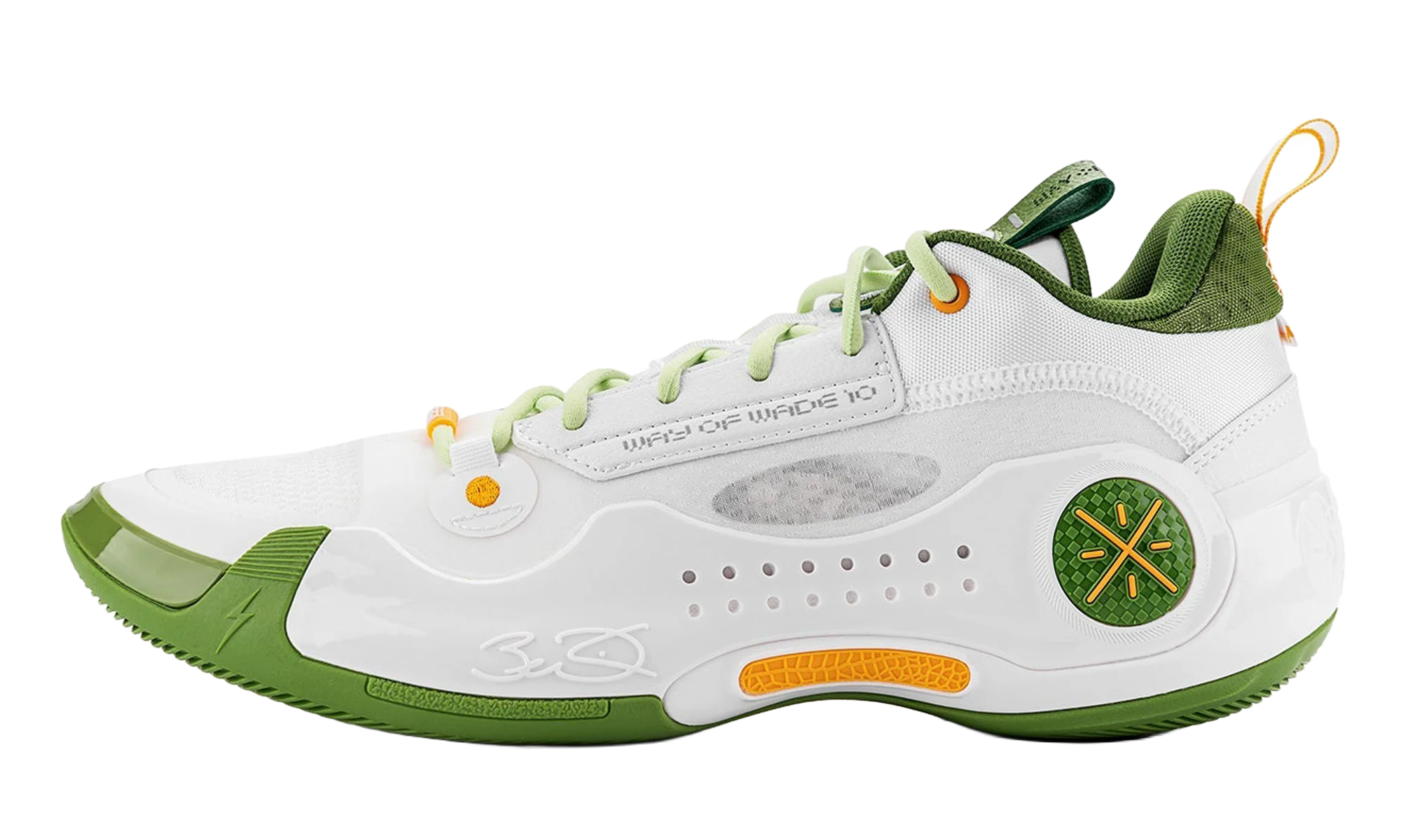 Way of Wade 10 Low "Wasabi" ABAS083 30