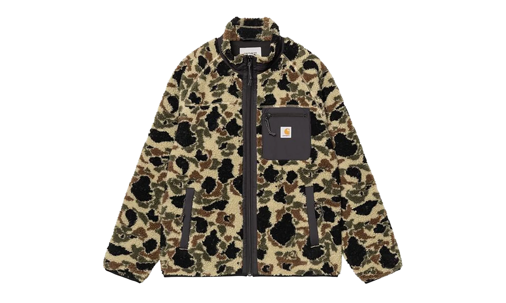 Prentis Liner Jacket "Green / Black Camo Duck Jacquard" I035696 3CV XX