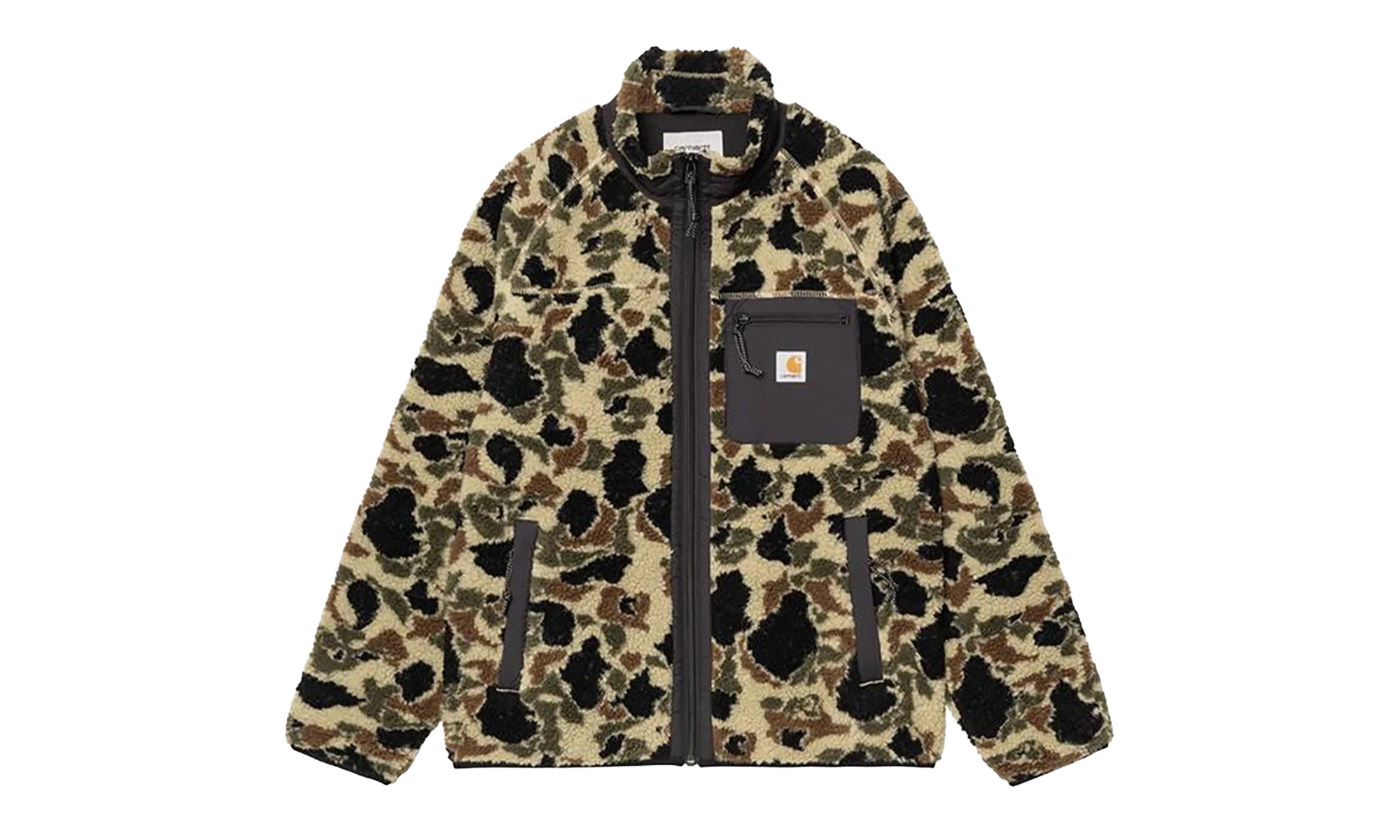 Prentis Liner Jacket "Green / Black Camo Duck Jacquard" I035696 3CV XX