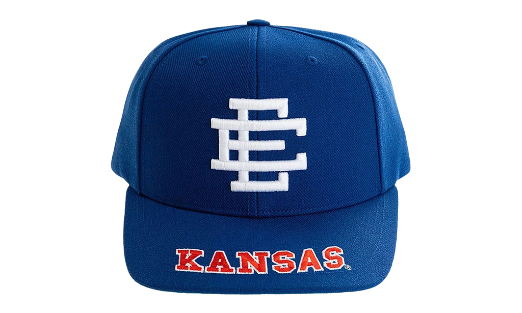 COLLEGE KANSAS CAP "SS24 - Blue/White" EE446