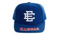 COLLEGE KANSAS CAP "SS24 - Blue/White" EE446