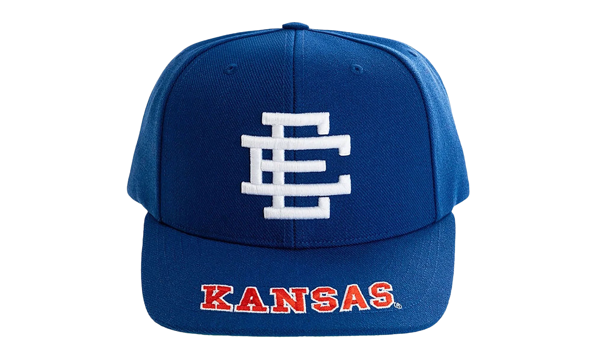 COLLEGE KANSAS CAP "SS24 - Blue/White" EE446