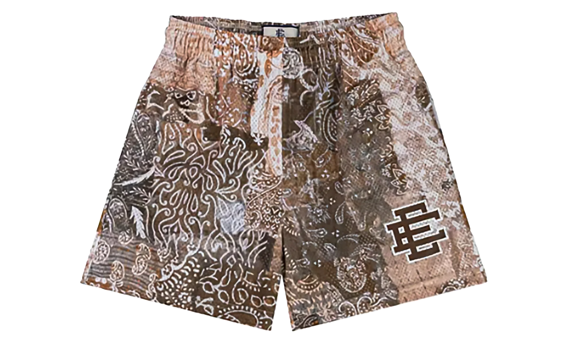 EE BASIC SHORT "SS24 - Mesh Brown/ White" EE798
