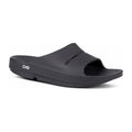 Unisex Ooahh Slide Sandals in Black