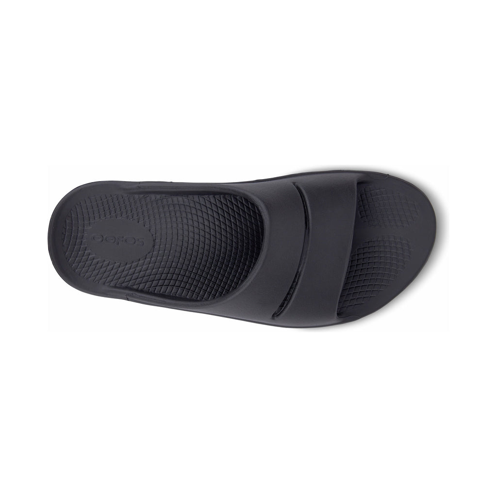 Unisex Ooahh Slide Sandals in Black
