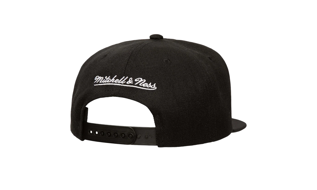MLB Cooperstown Line Work Snapback Cap "San Diego Padres - Black" HS8528 SDPBLCK