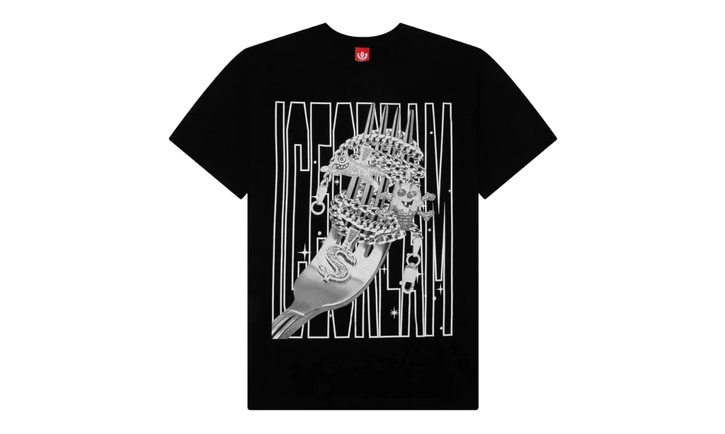 Pasta Short Sleeve Tee "Black" 451 8210 BLACK