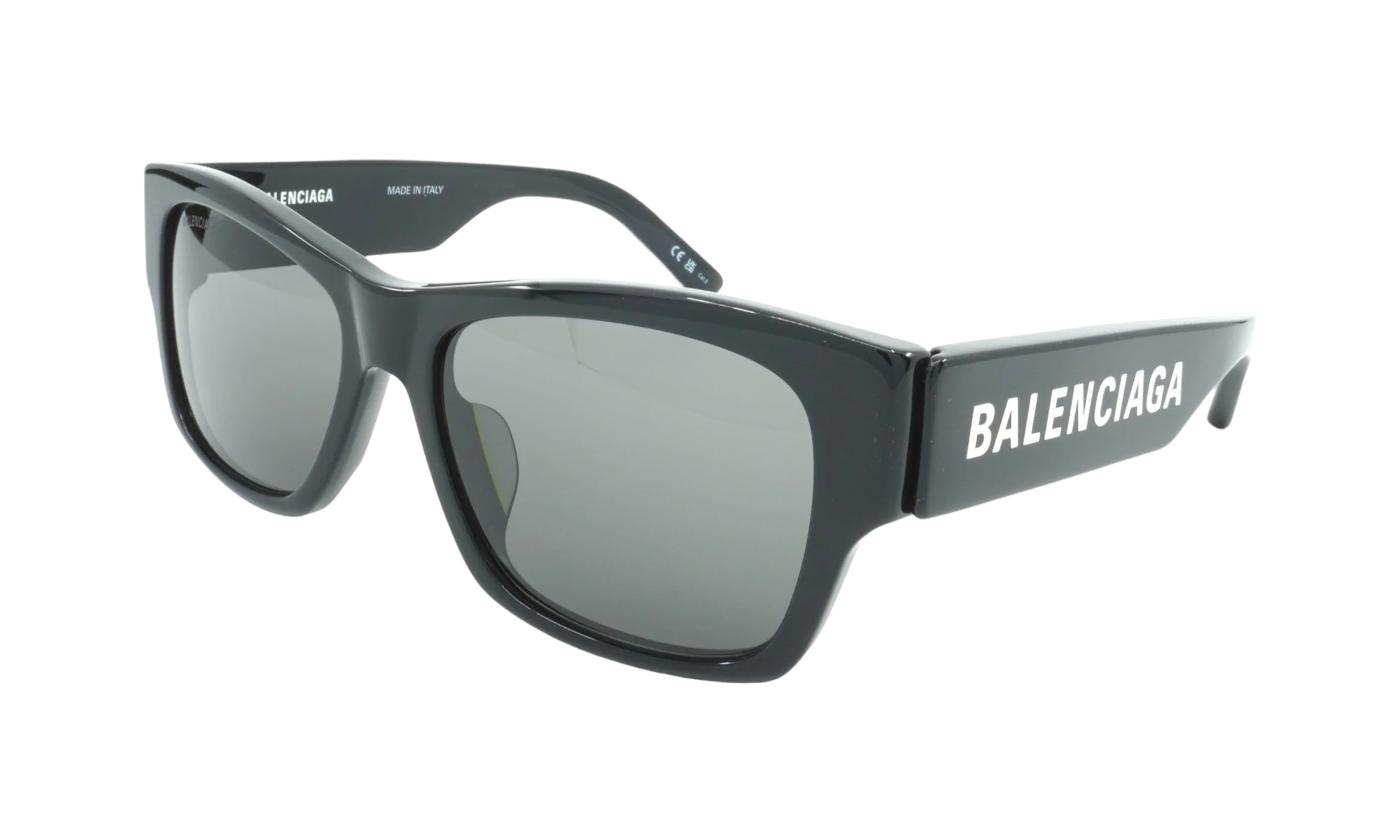 Rectangular Frame Sunglasses "Black" BB0262SA 001