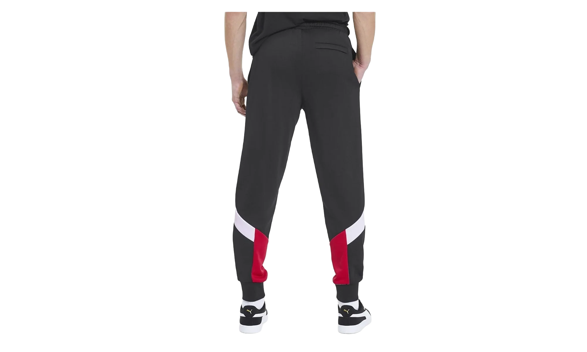 Iconic MCS Track Pants "AC MILAN FC - Puma Black" 756657 01