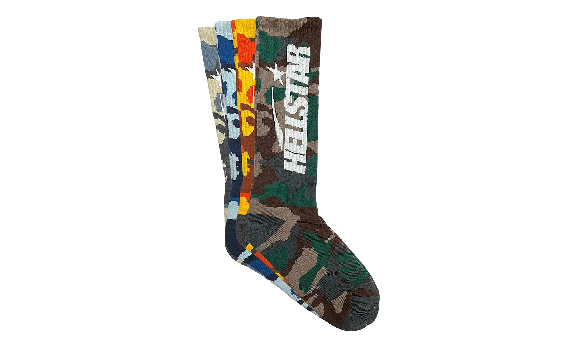 Logo Socks (4 Pack) "Camo" HSR144