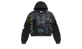 Vale Forever Zip Up Hoodie "Glitch" VAL74