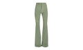 Velour Flare Stack Jeans Pants "Pale Lime" Y0W09458VE PLI