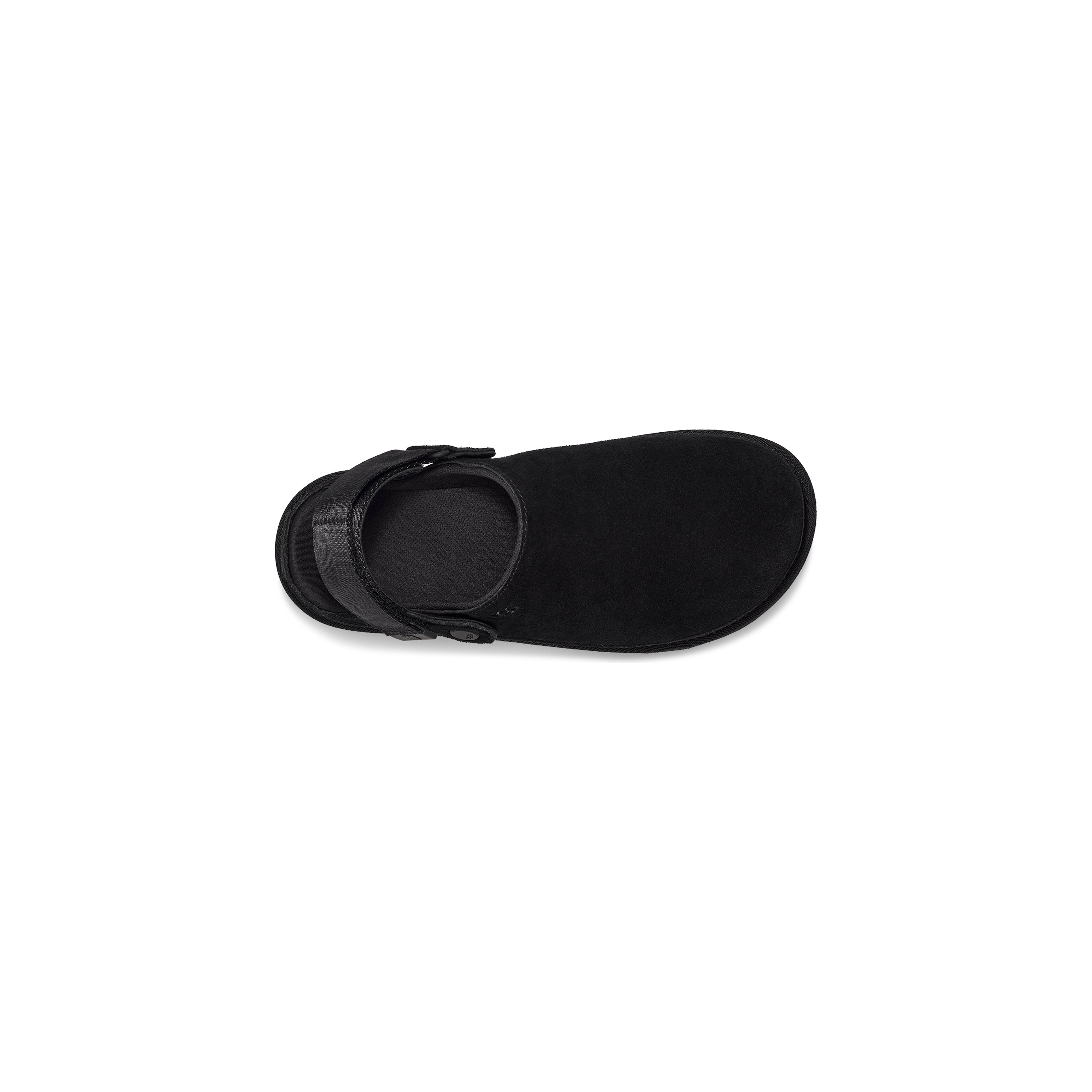 Women's Goldenstar Clog Platform in Black