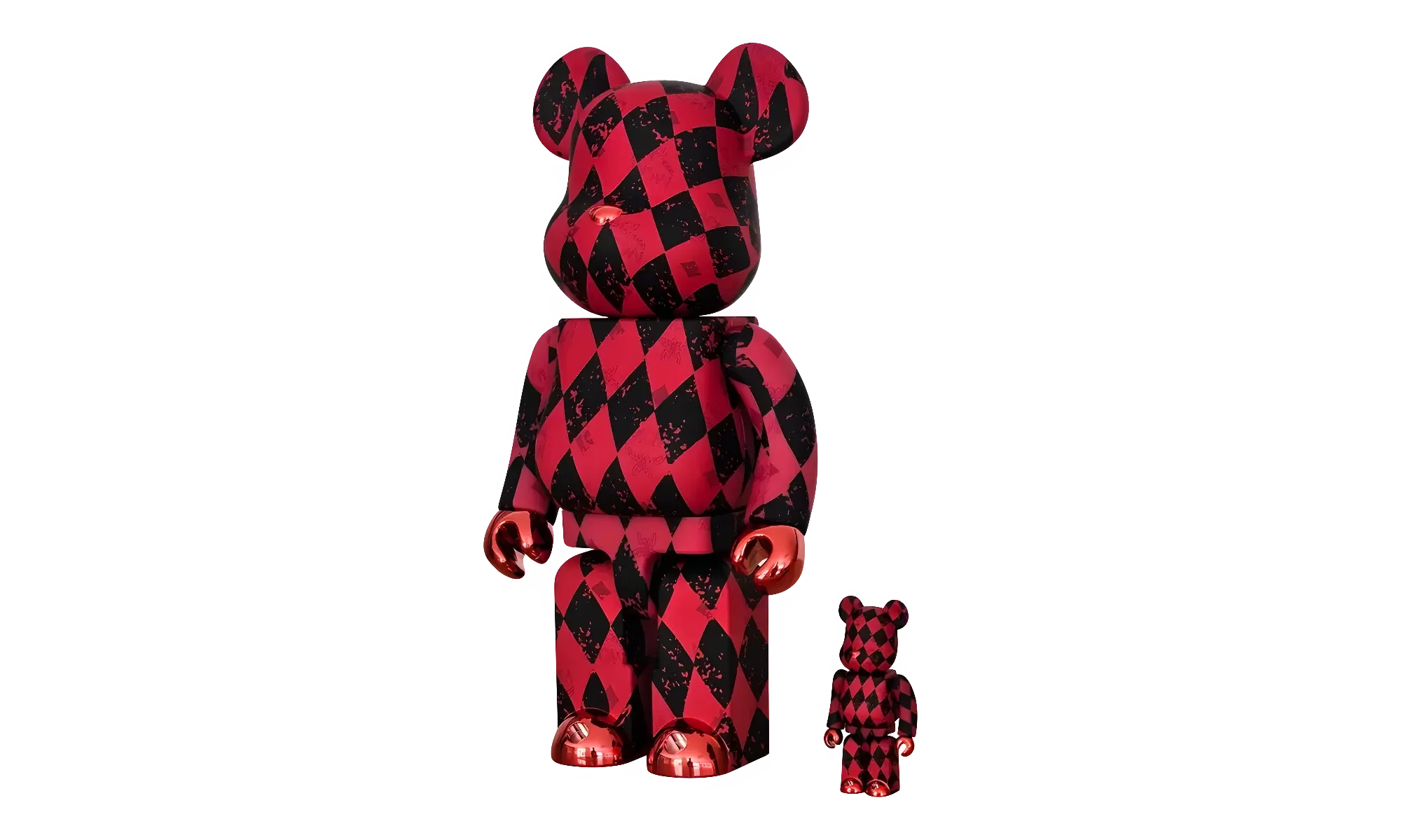 Bearbrick Harley Quinn x MCM "100% & 400% Set" MEDI3061