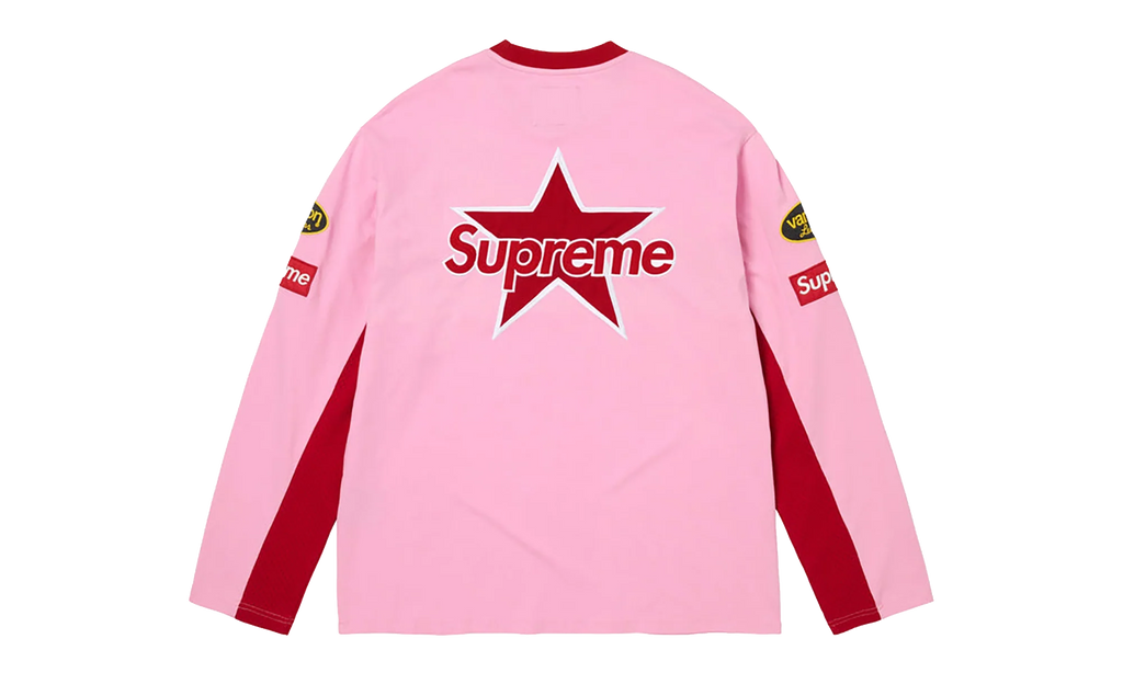 Vanson Leathers® L/S Top "SS26 - Pink" SU27019