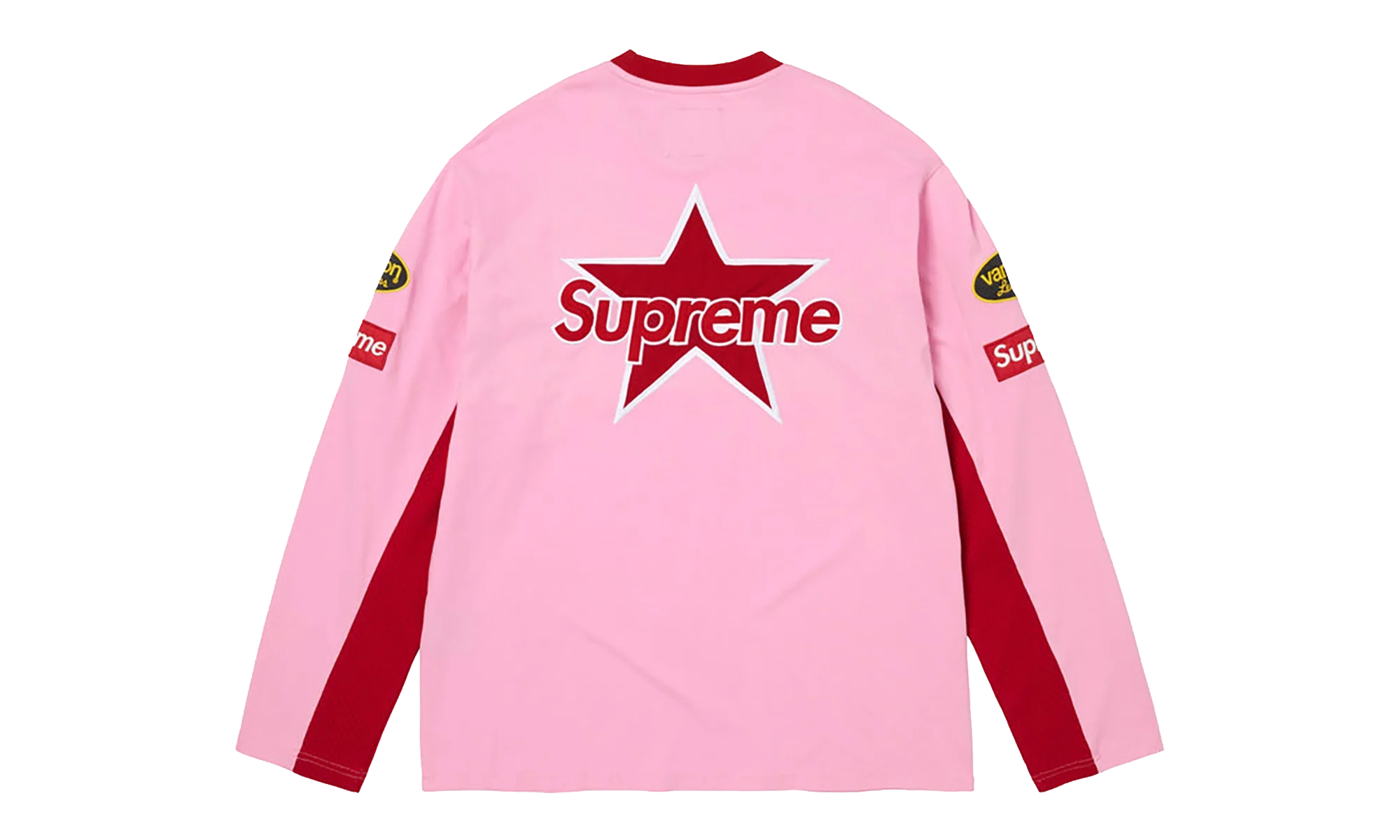 Vanson Leathers® L/S Top "SS26 - Pink" SU27019