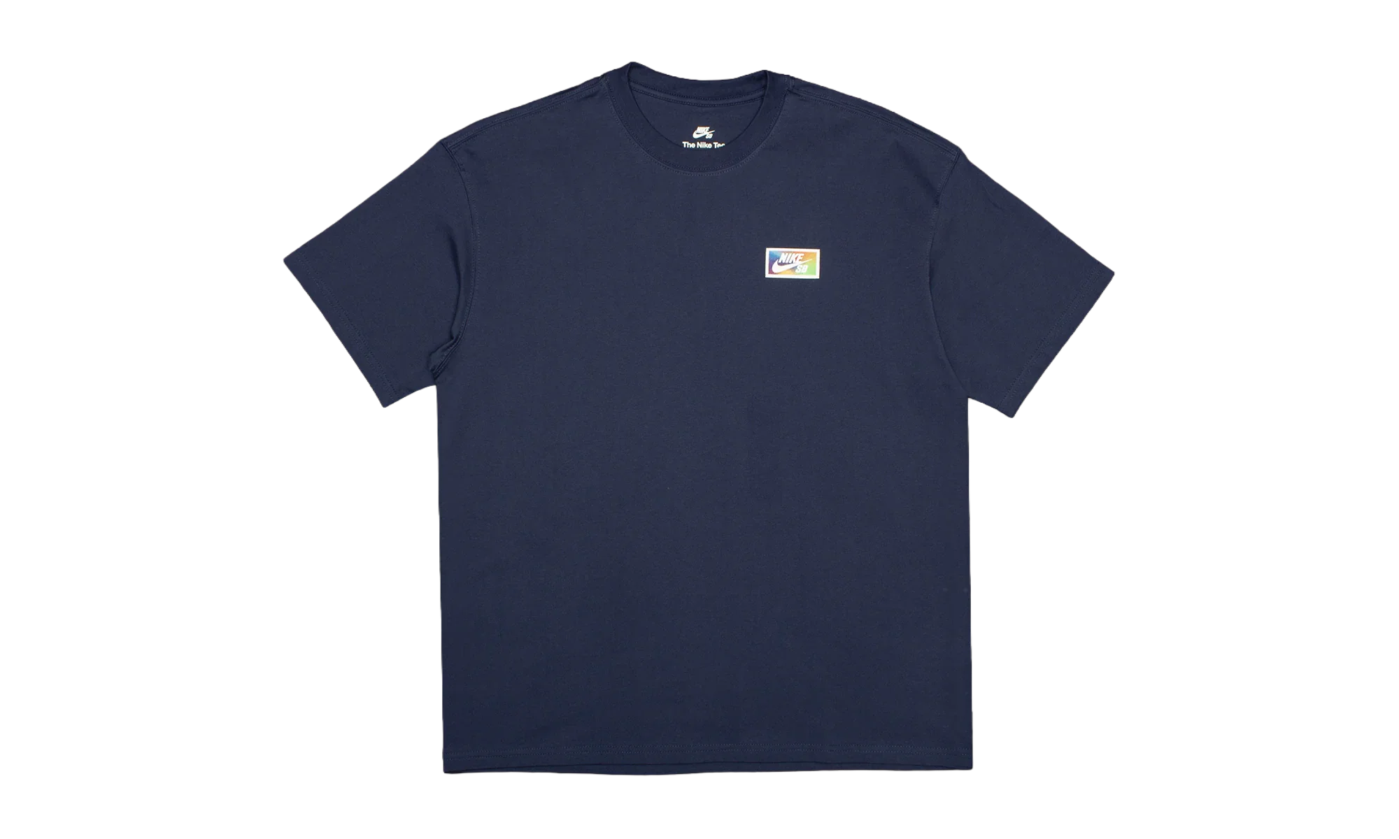 SB Skate Tee "Fingerprint - Midnight Navy" FV3501 410