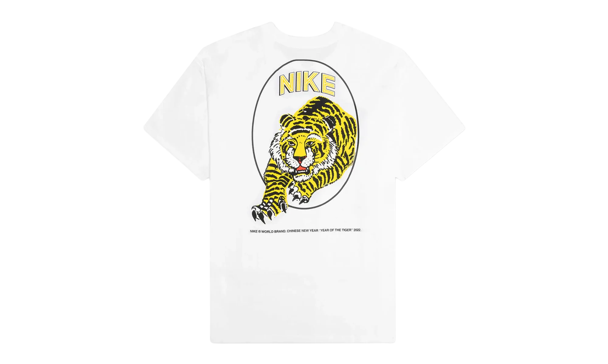NRG Tiger T-Shirt "White" DO6627 100
