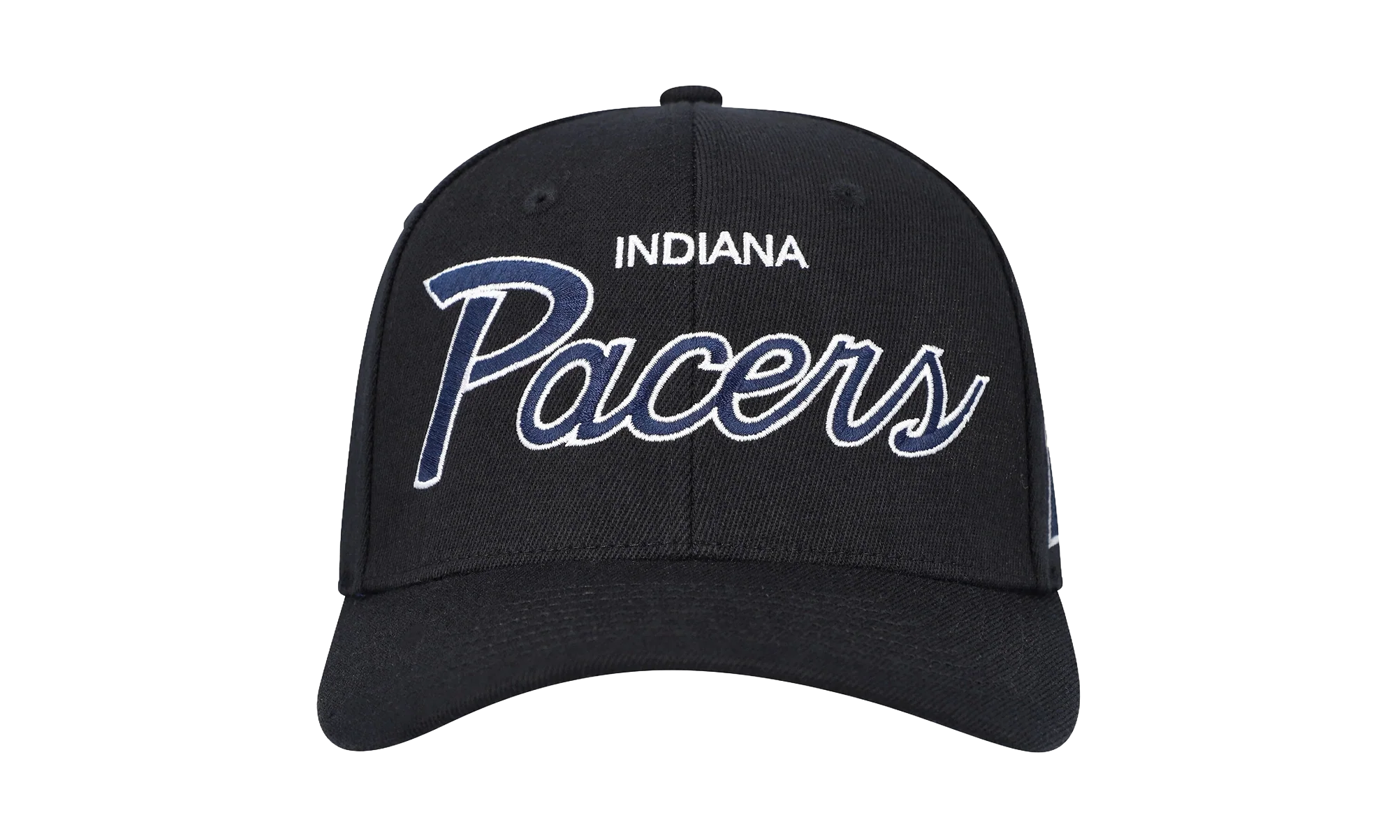 NBA Team Script 2.0 Stretch Snapback Cap "Indiana Pacers - Black" HHSS3281 IPAYYPPPBLCK