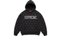 Stars Studded Hooded Sweatshirt "FW25 - Black" SU26908