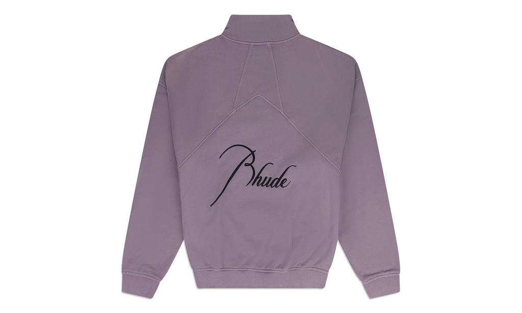 Quarter Zip Sweatshirt "Purple" RHDMTPS0105 PPL