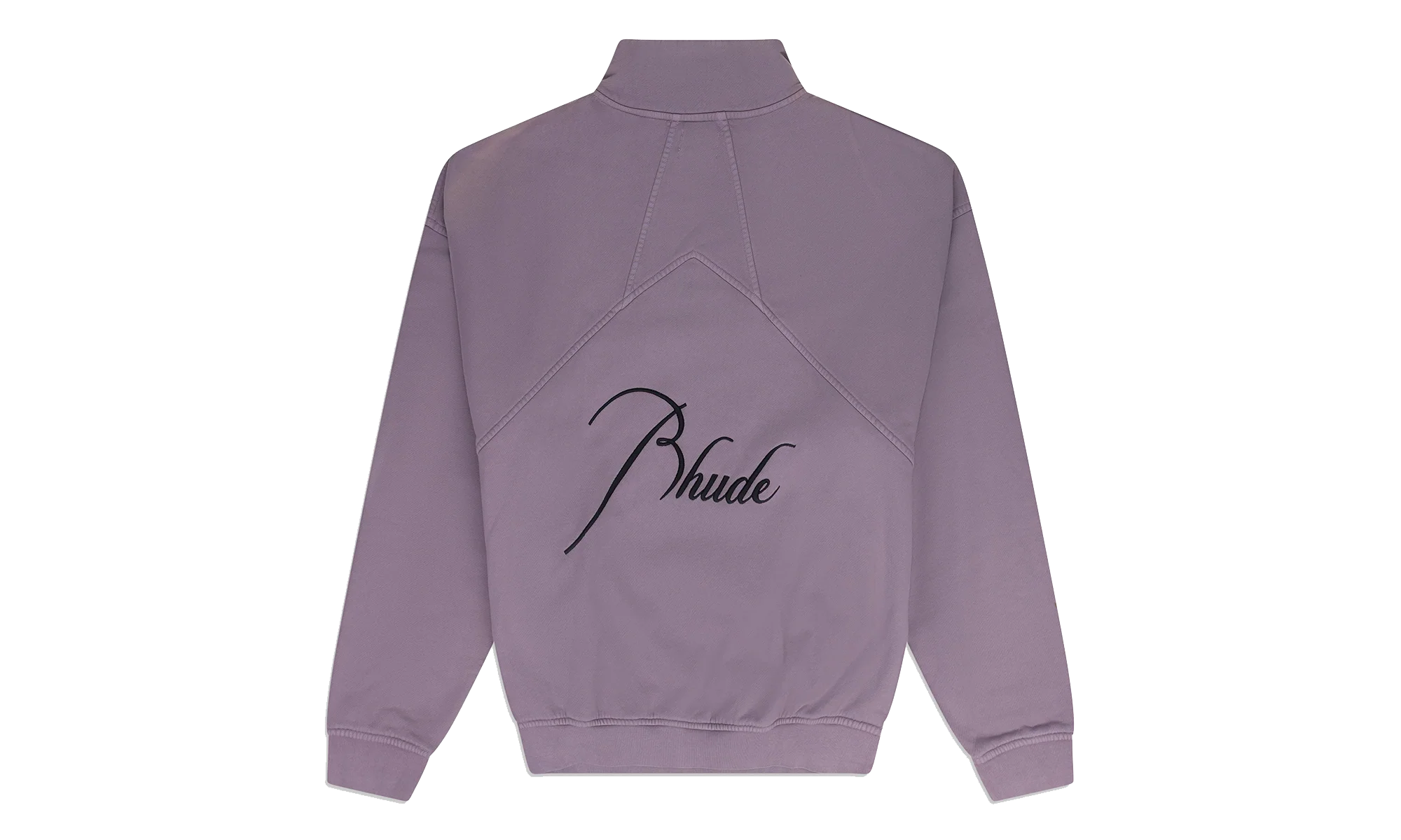 Quarter Zip Sweatshirt "Purple" RHDMTPS0105 PPL