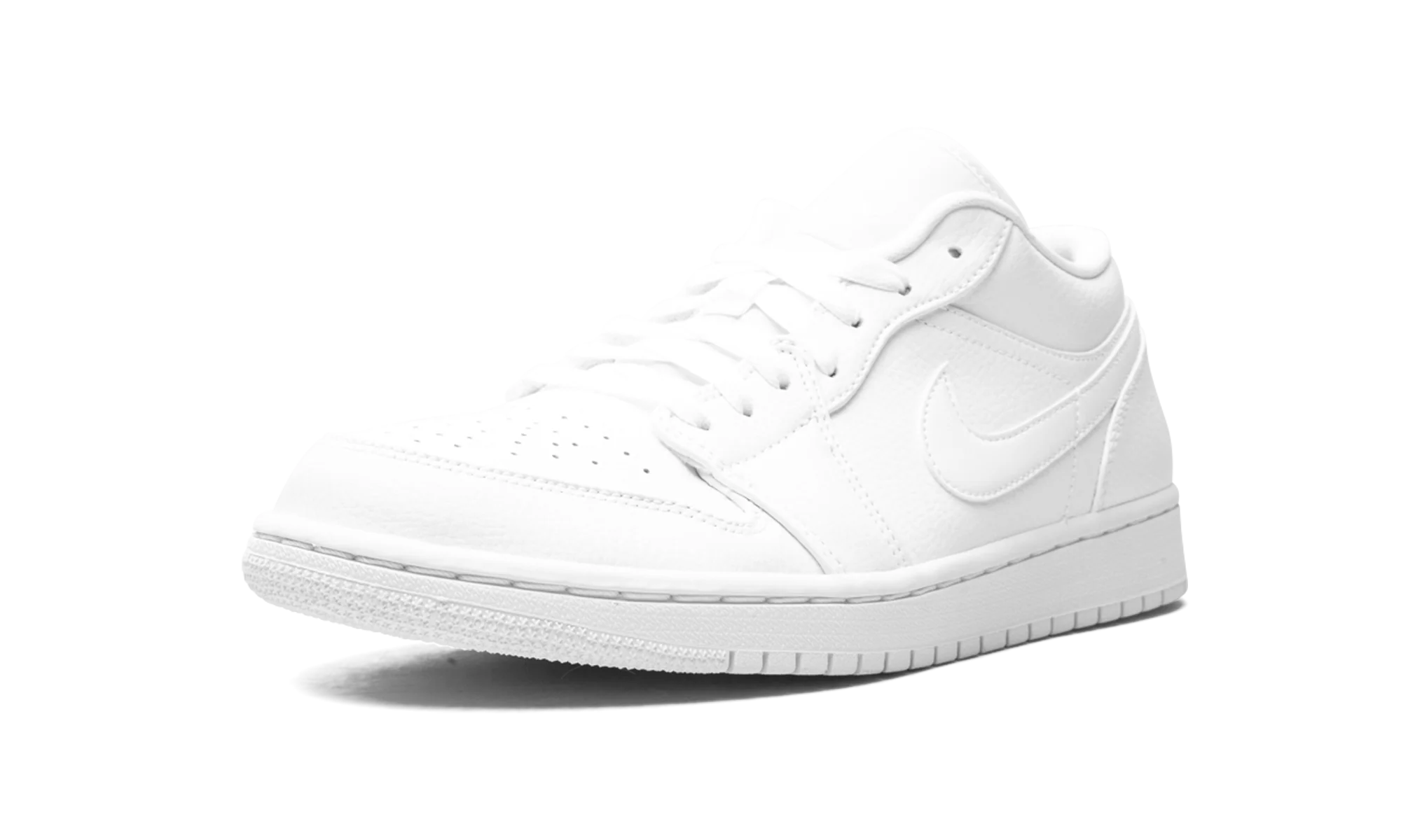 Air Jordan 1 Low "WHITE / WHITE-WHITE" 553558 112
