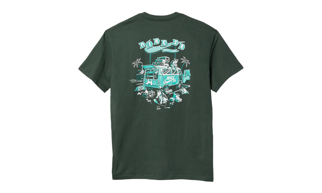 SB T-Shirt "Vintage Green" FZ6706 338