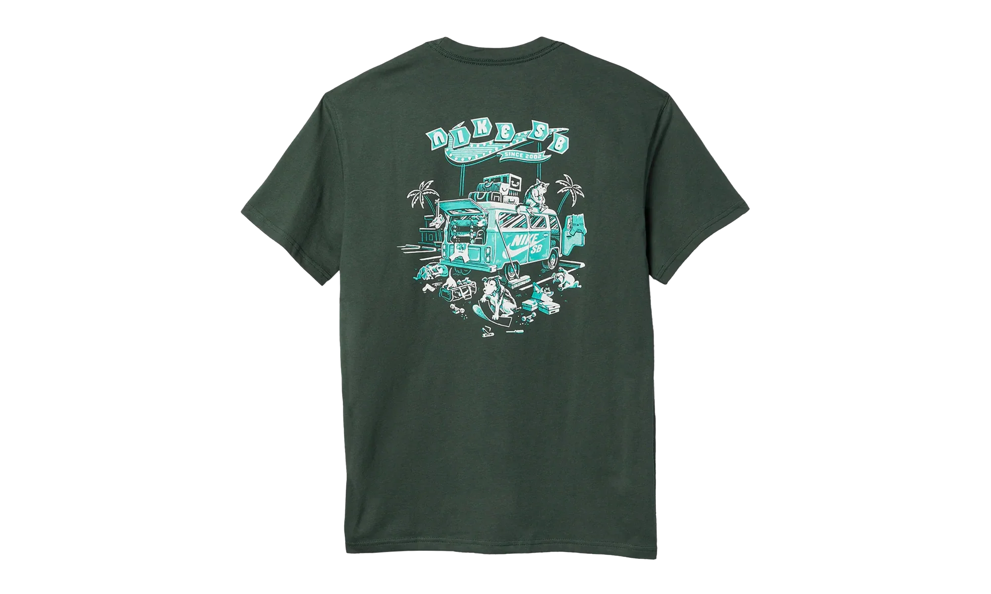 SB T-Shirt "Vintage Green" FZ6706 338