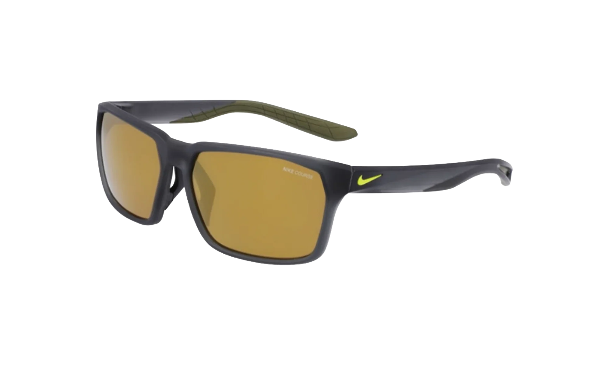 MAVERICK RGE M SUNGLASSES "ANTHRACITE / ATOMIC GREEN / Brown / Bronze Mirror" DC3295 060