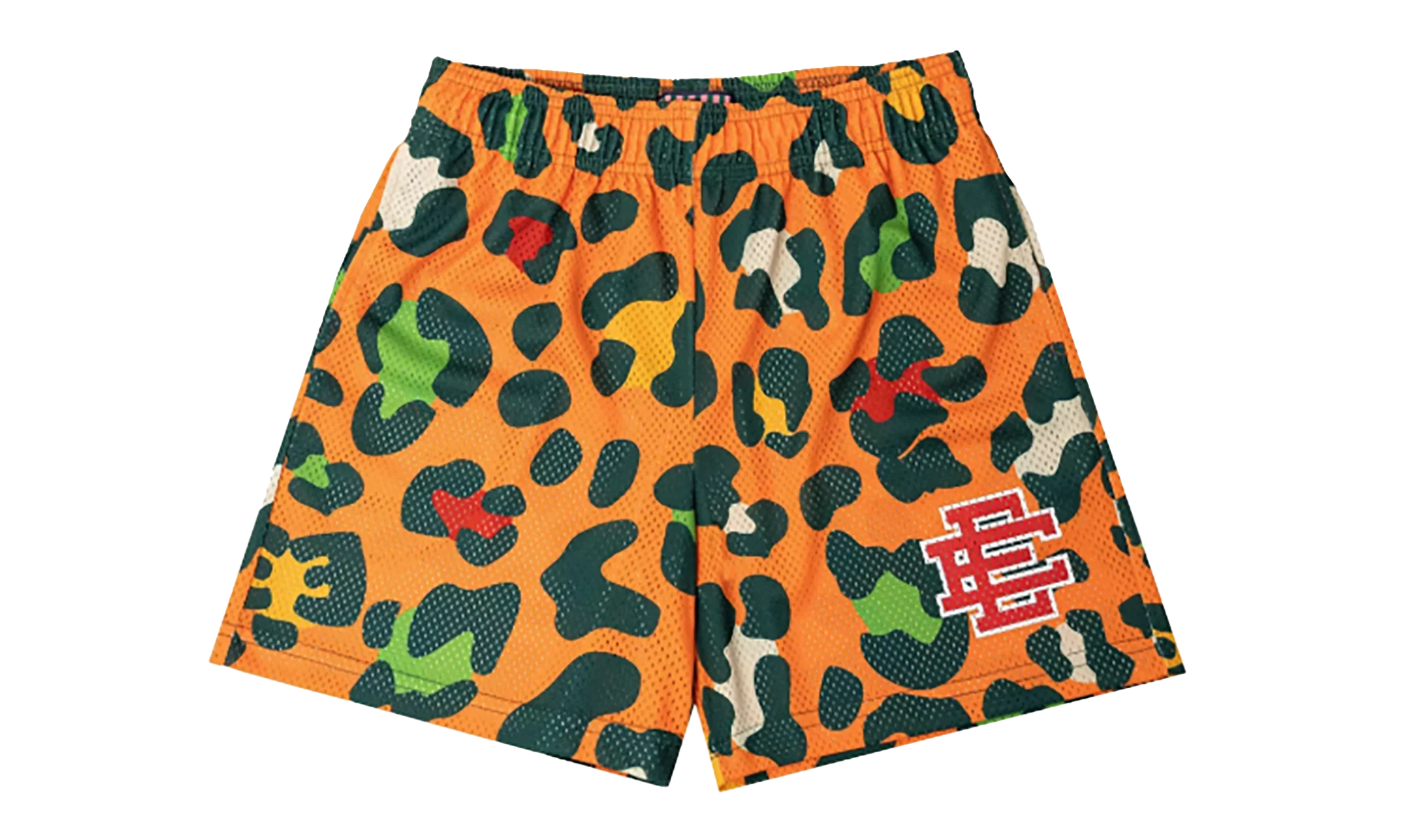 EE BASIC SHORT "SS22 - Orange Leopard" EE590