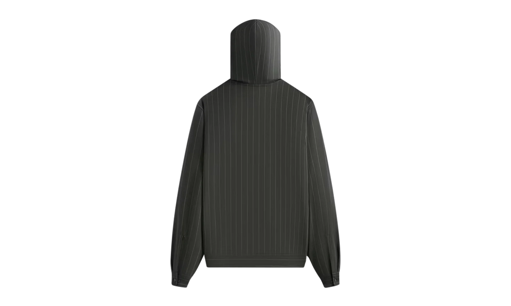 Double Weave Selfridge Zip Up Hoodie "Grey" KITH32