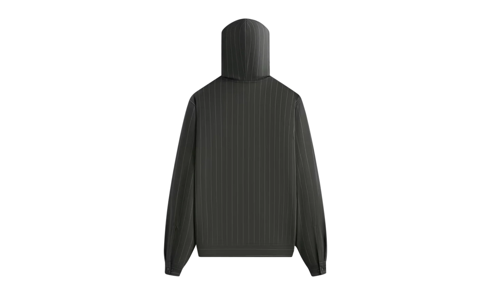 Double Weave Selfridge Zip Up Hoodie "Grey" KITH32