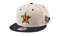 9FIFTY Mascot Pin Houston Astros Snapback "Beige / Navy" 60758457