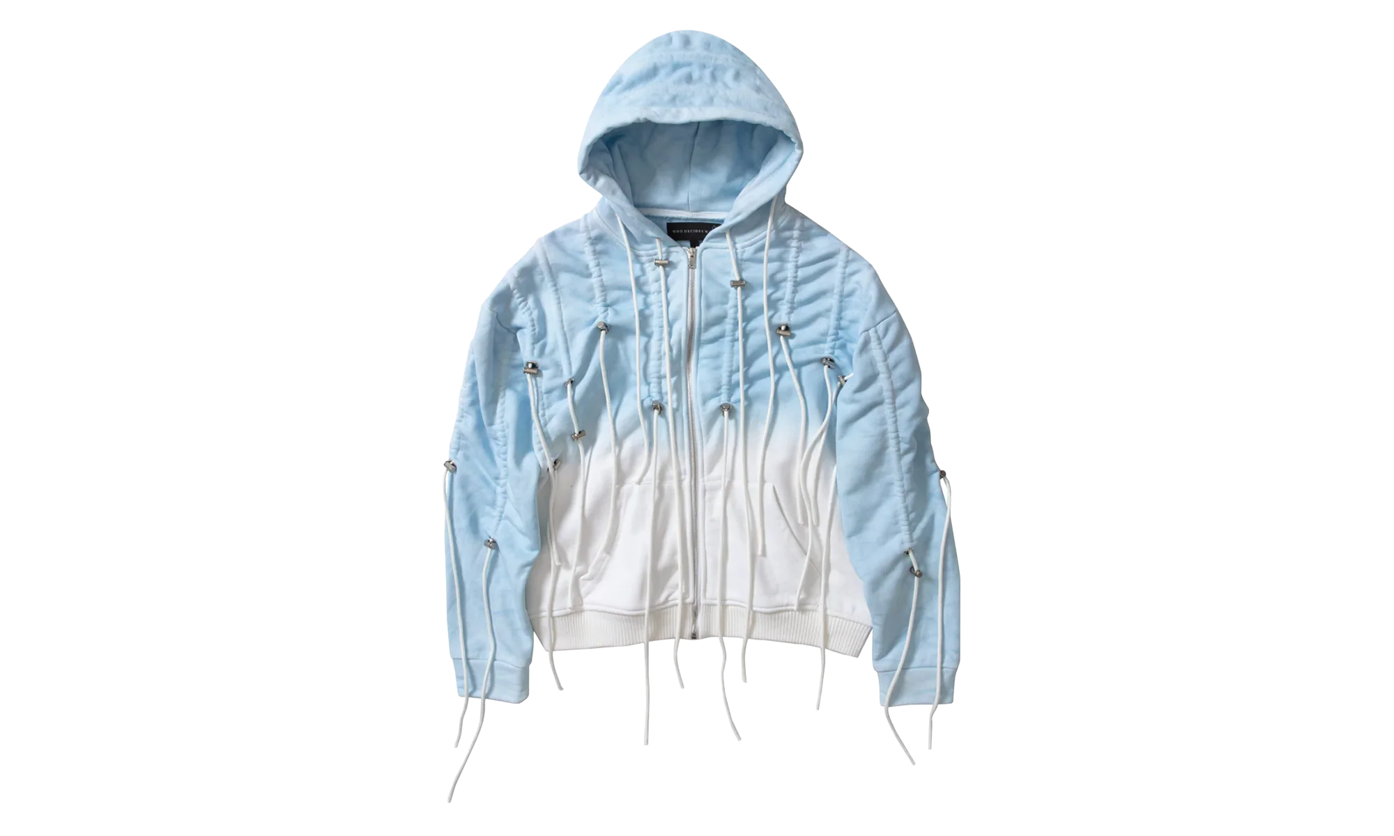 String Theory Zip Up Jacket "Sky" 1111620008SS25 SKY