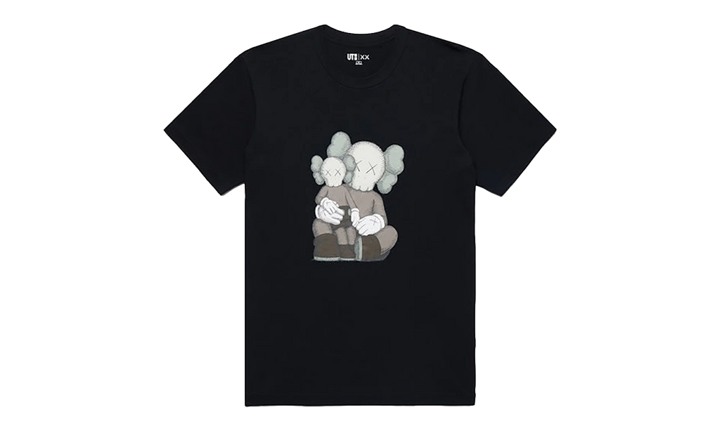 Uniqlo UT Short Sleeve Graphic T-Shirt "Black" KAWS202461