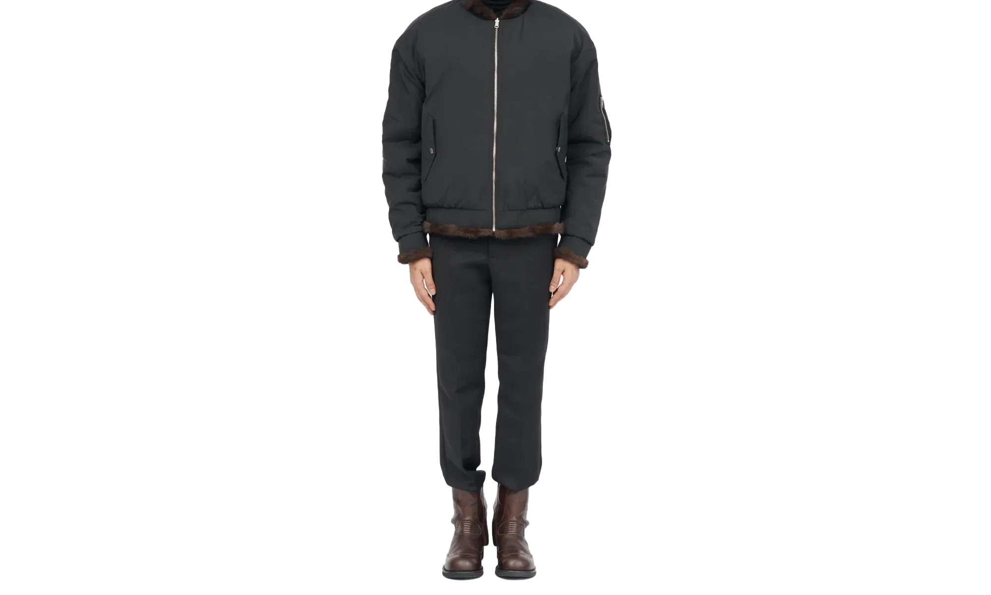 Reversible Sports Jacket "Black" SH2AM0044 MTN122 962