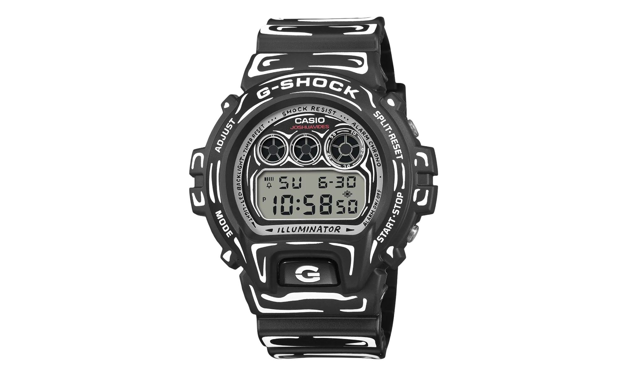 G-Shock DW6900JV-1 "DIGITAL 6900 SERIES" DW6900JV 1