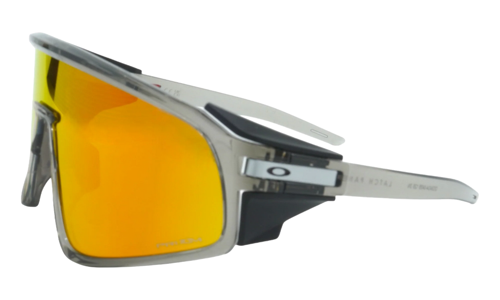 Latch Panel Sunglasses "Grey Ink / PRIZM Ruby" OO9404 04