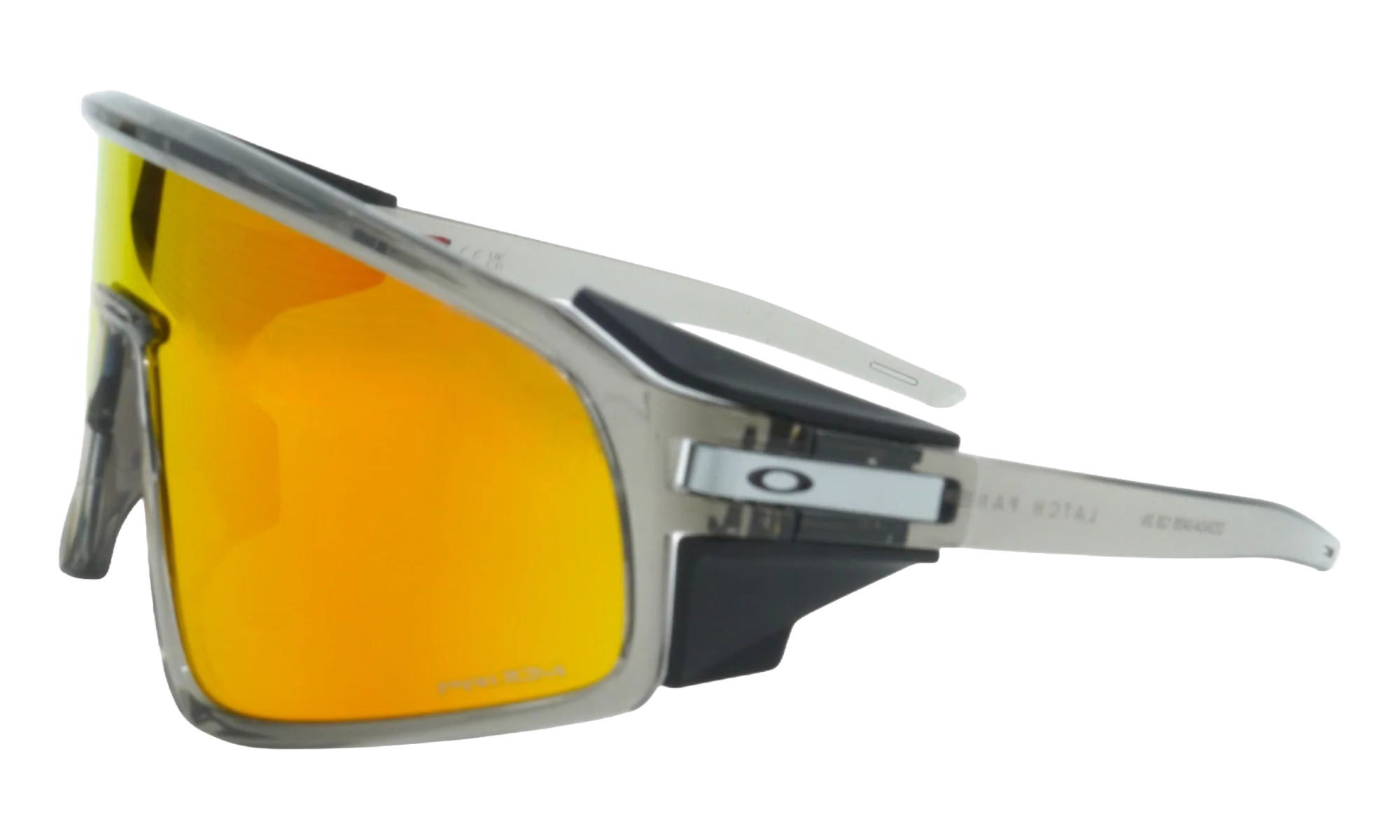 Latch Panel Sunglasses "Grey Ink / PRIZM Ruby" OO9404 04