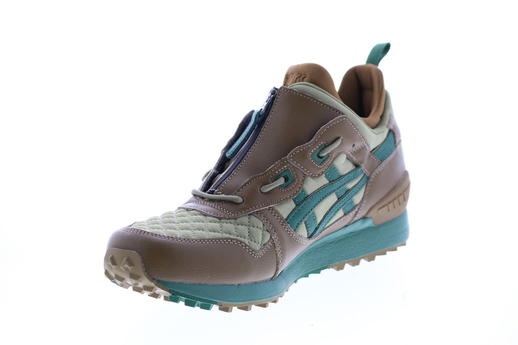 Asics Gel-Lyte MT 1191A143-200 Mens Brown Leather Lifestyle Sneakers Shoes