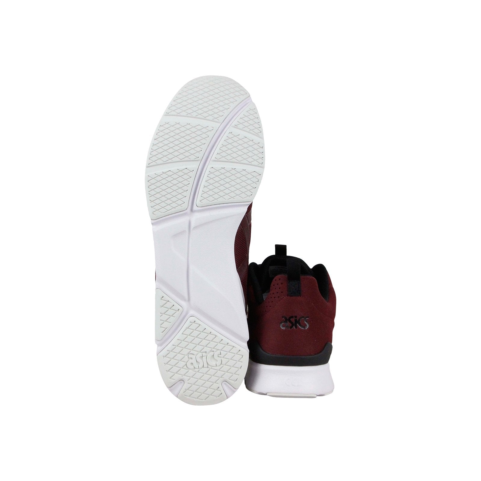 Asics Gel Lyte Runner 1193A088-600 Mens Burgundy Lifestyle Sneakers Shoes