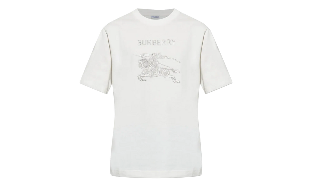 Equestrian Knight Cotton T-Shirt "Chalk" 8119006