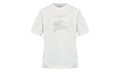Equestrian Knight Cotton T-Shirt "Chalk" 8119006