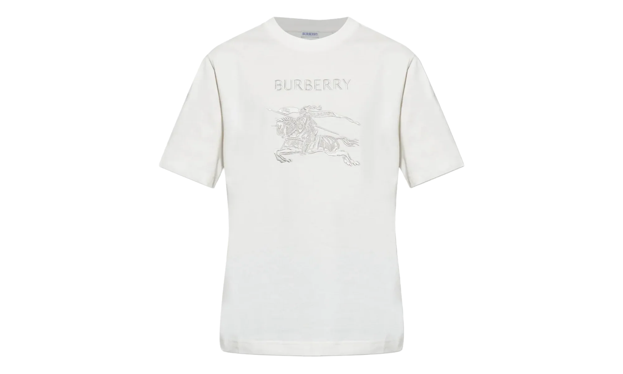 Equestrian Knight Cotton T-Shirt "Chalk" 8119006