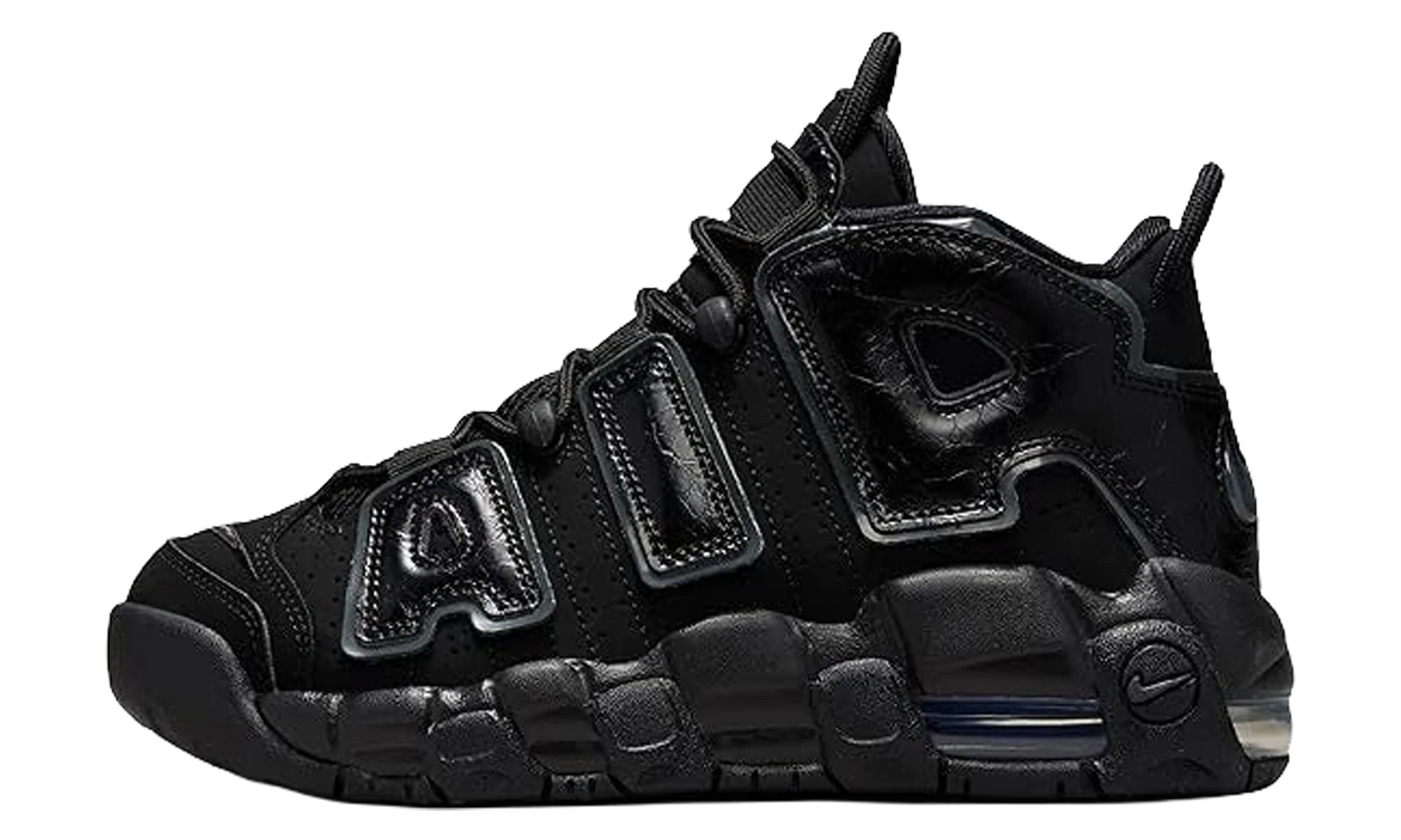 Air More Uptempo GS "Black Anthracite" FV2264 001