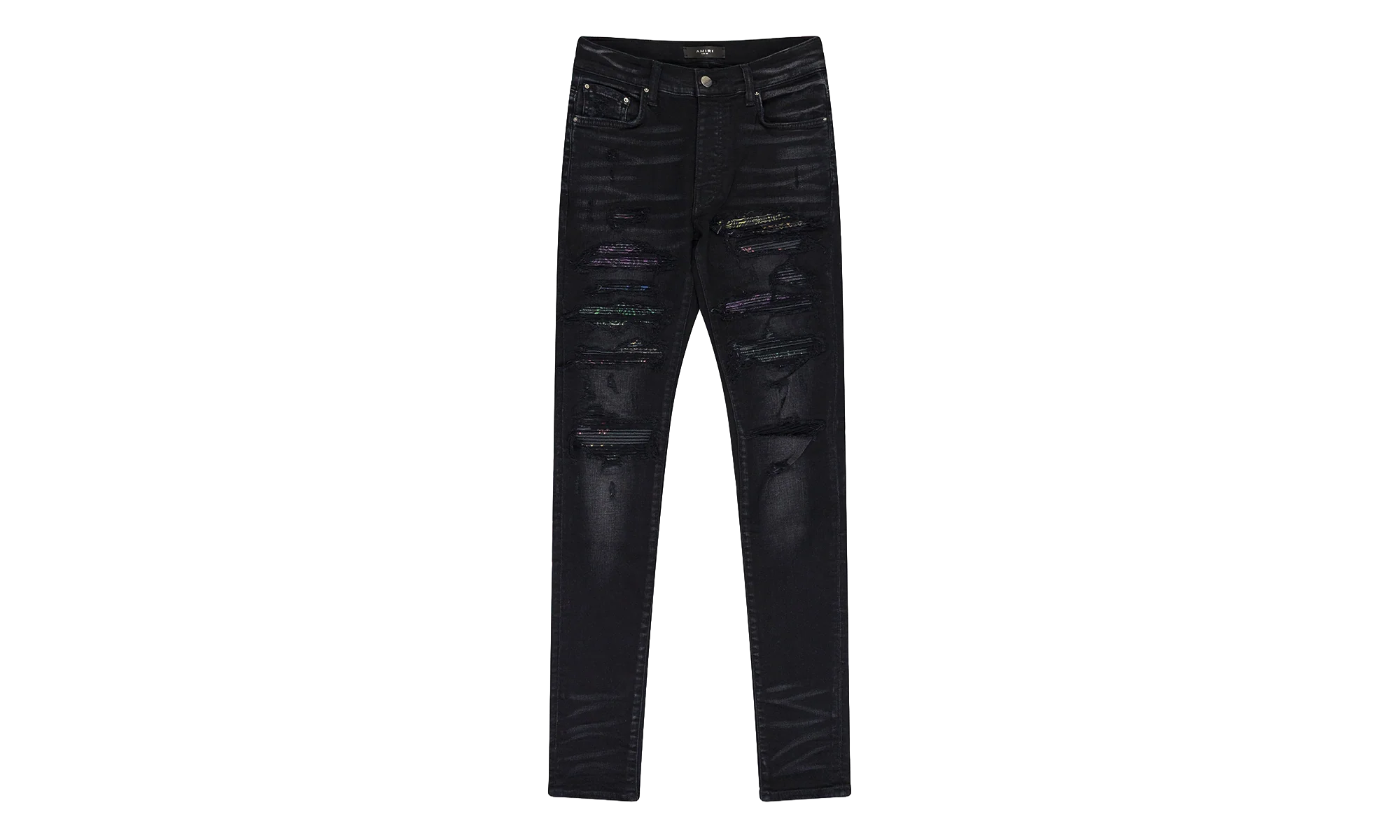 Rainbow Paisley Thrasher Jean "Black" PF22MDS017_BLACK
