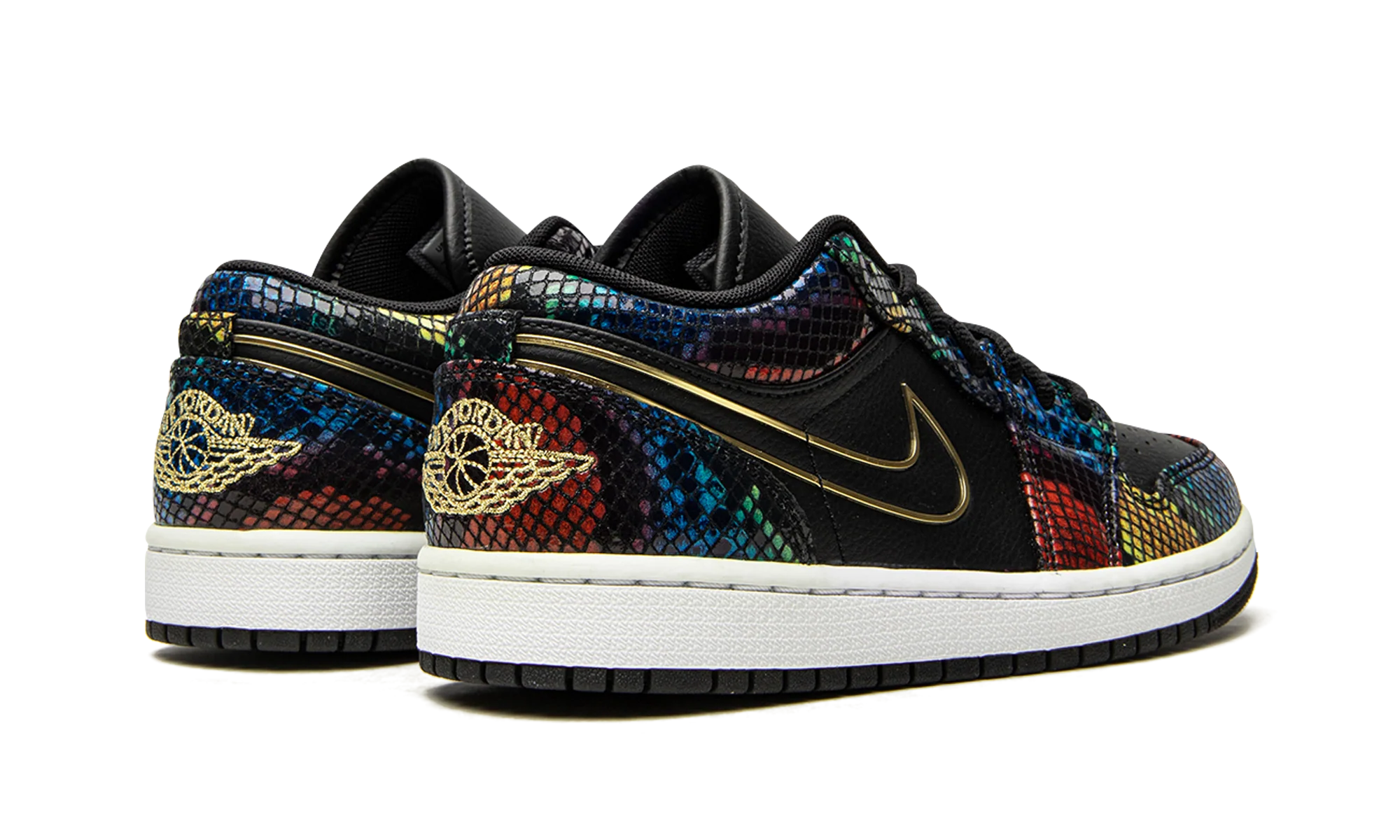 Air Jordan 1 Low WMNS "Multicolor Snakeskin" CW5580 001