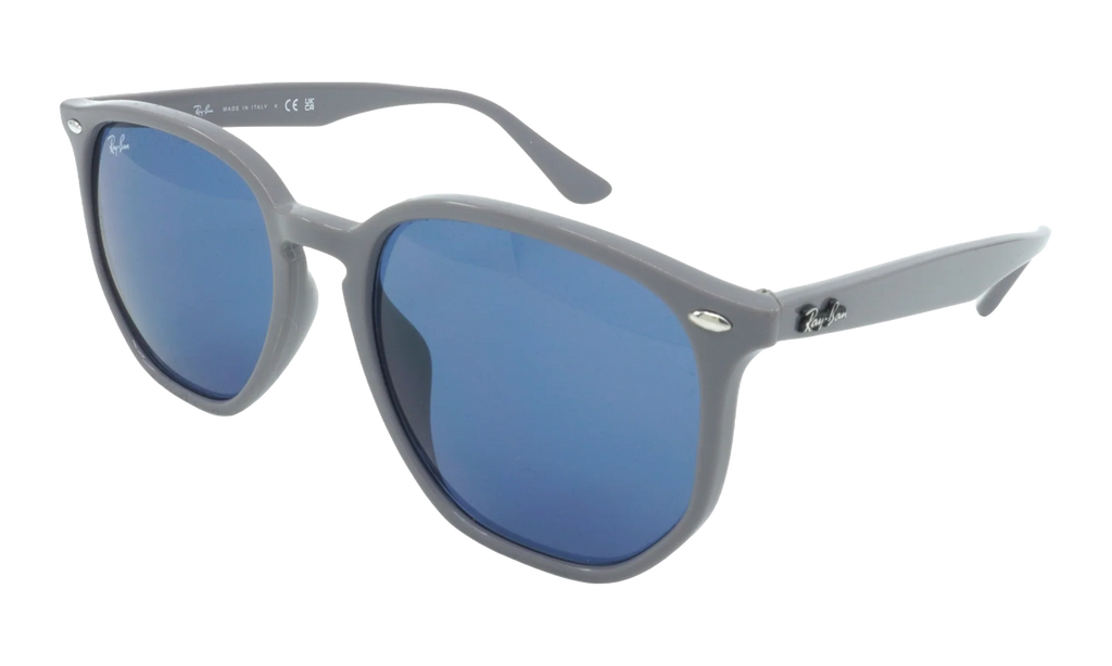 Square Sunglasses "Grey" RB4306F-657780_54