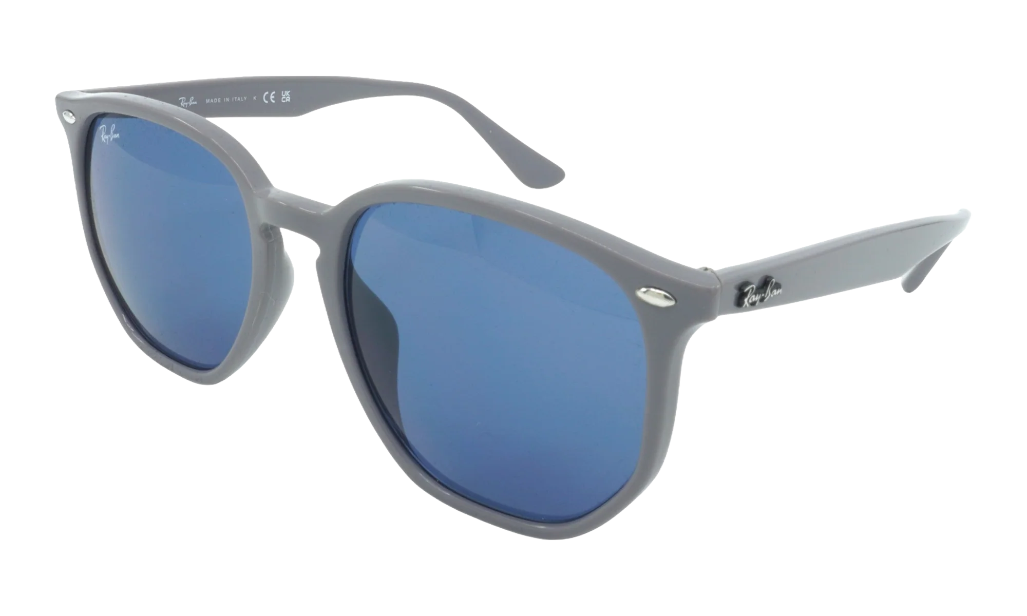 Square Sunglasses "Grey" RB4306F-657780_54